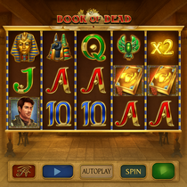 BigClash - Book of Dead Slot Game by Play'n GO