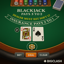 BigClash - Blackjack Table Game