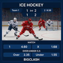 BigClash - Eishockey Sportwetten Schweiz