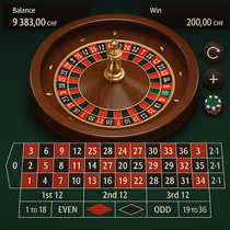 BigClash - Roulette Table Game